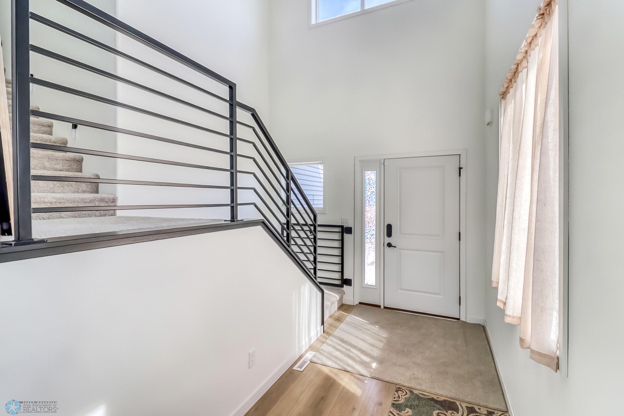 Front entry