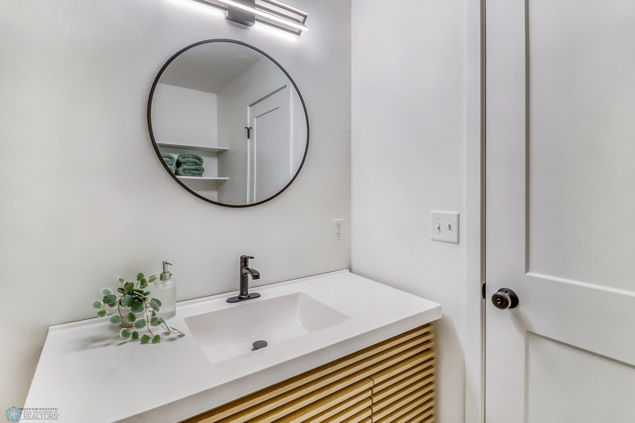 Basement Bathroom
