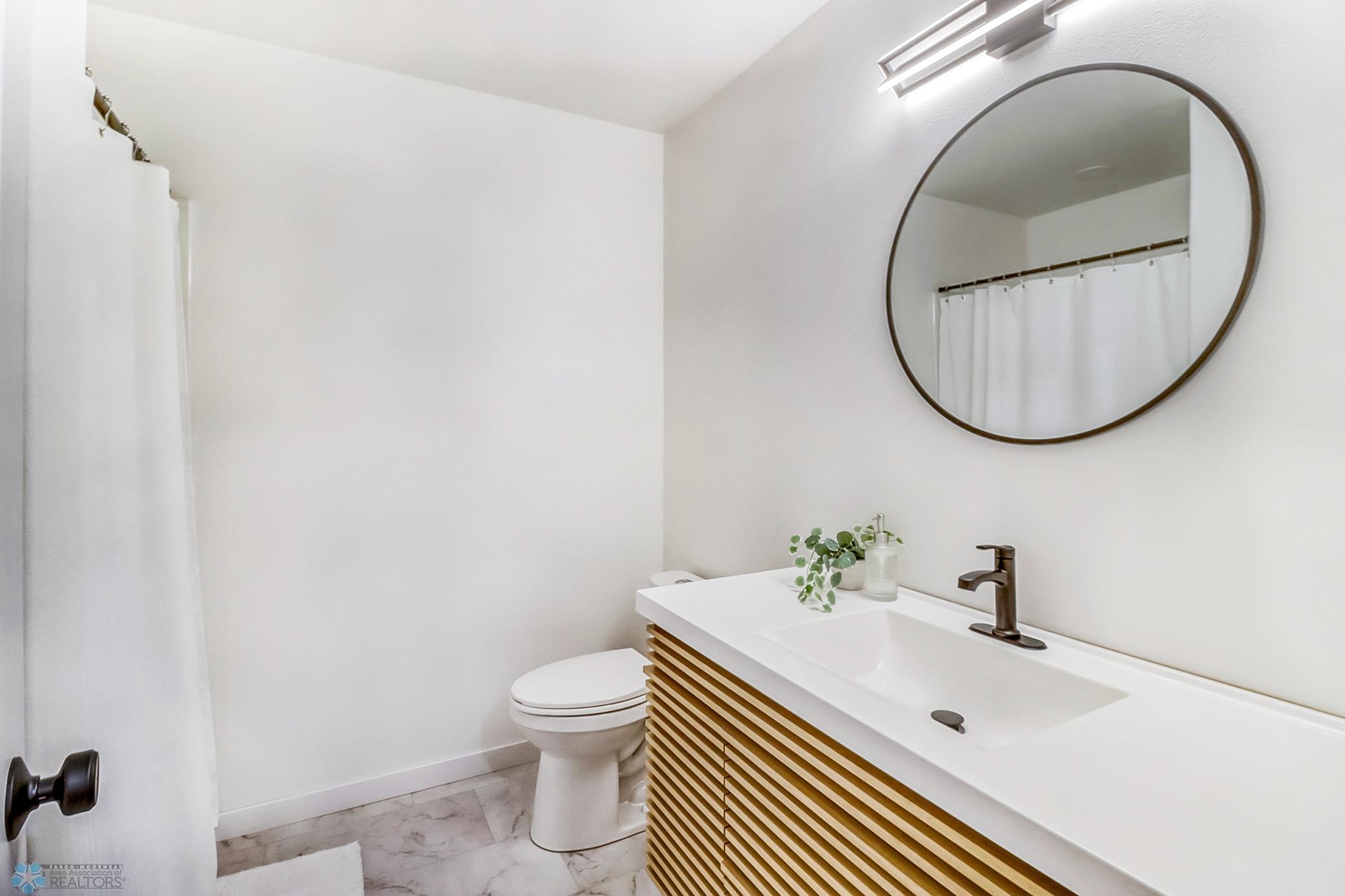 Basement Bathroom