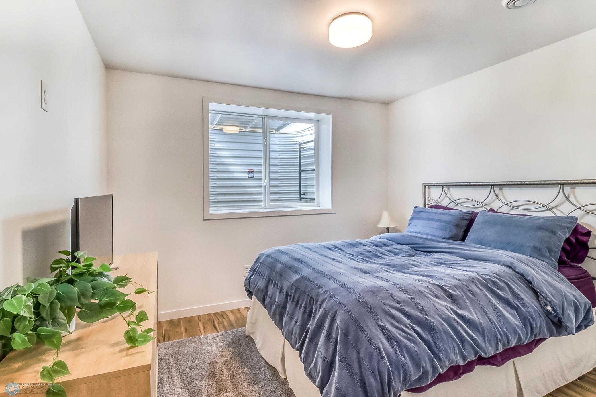 Basement Bedroom