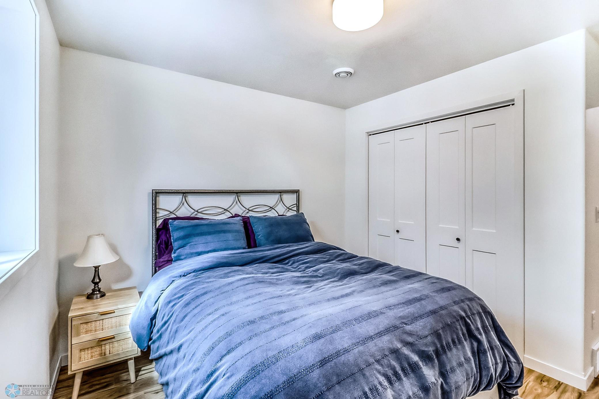Basement Bedroom