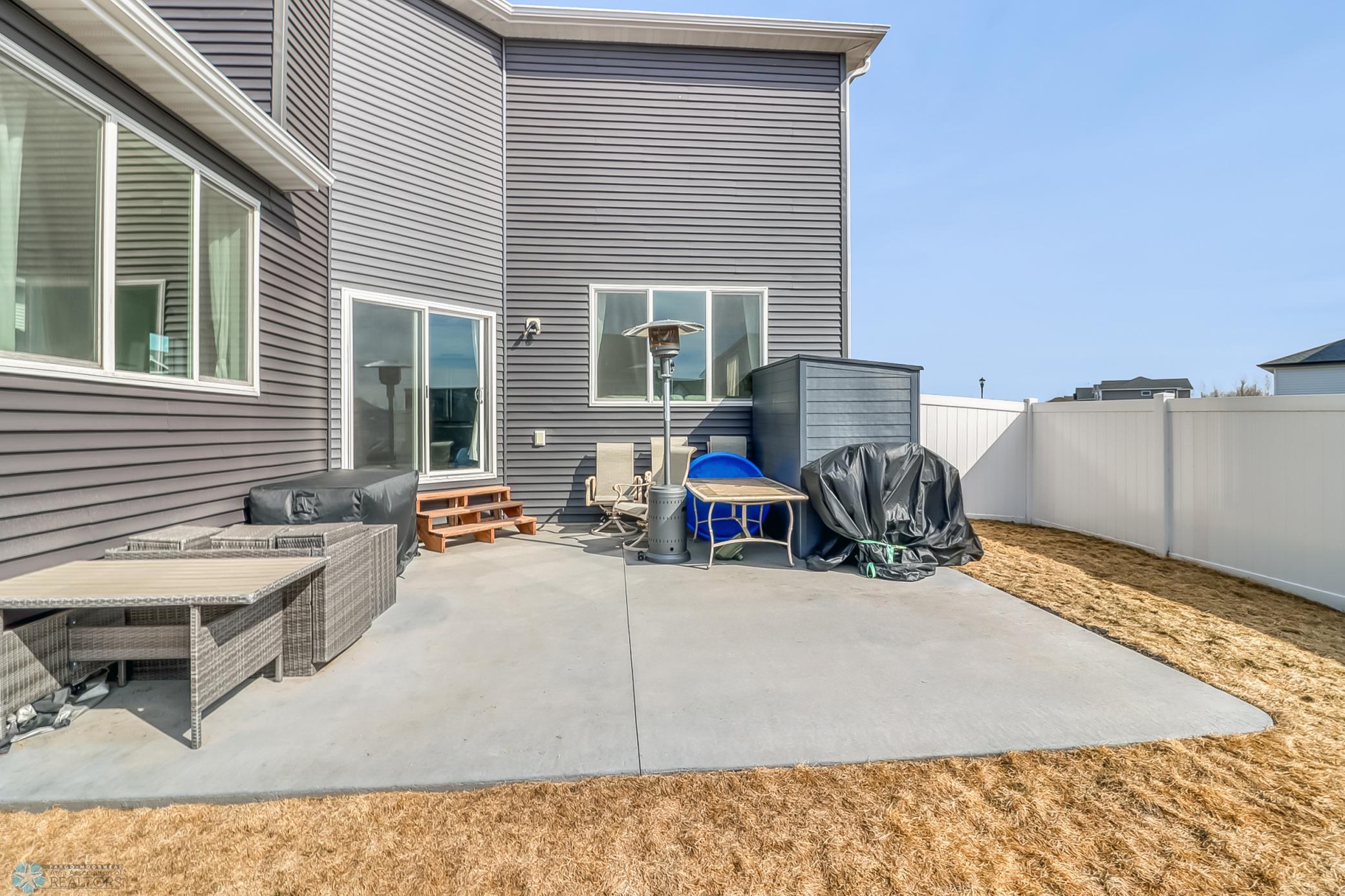 Back Patio & Shed