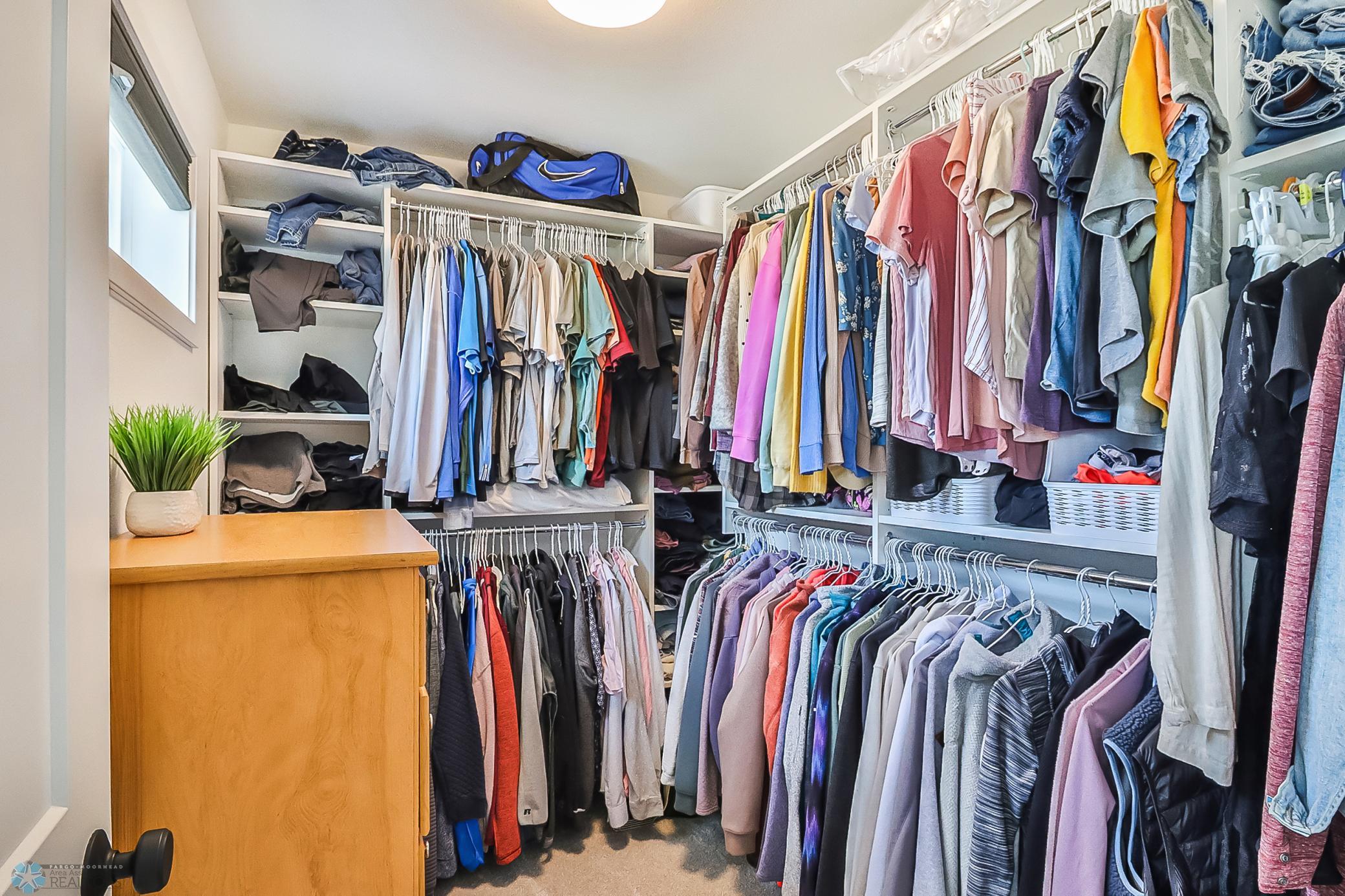 Primary Closet