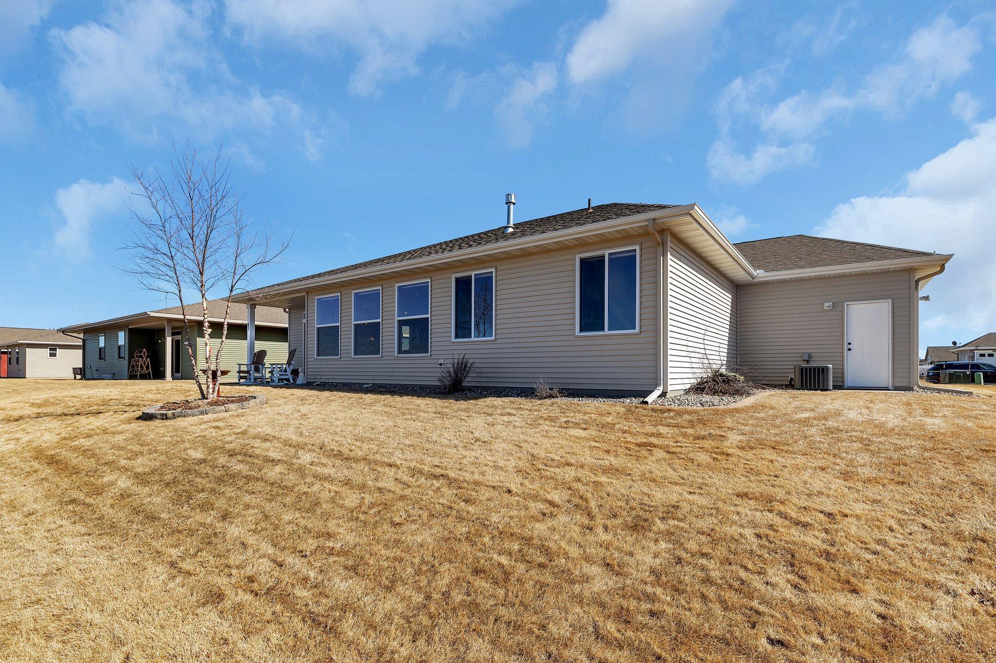 Well maintained yard, ready for outdoor fun.