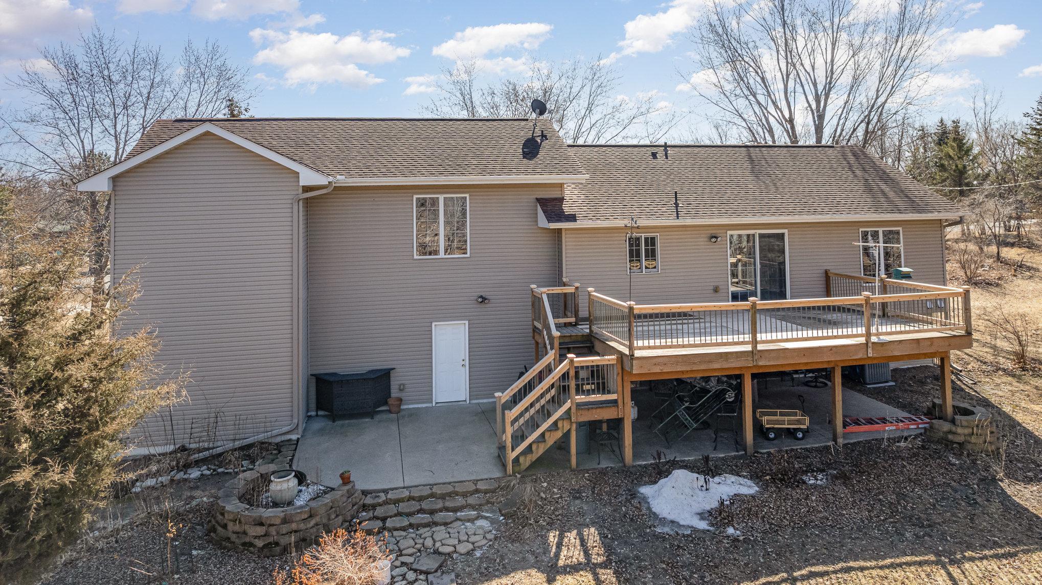 Enjoy the best of outdoor living with a finished 16x26 spacious main-level patio is a perfect place to relax and enjoy the beauty of your backyard.