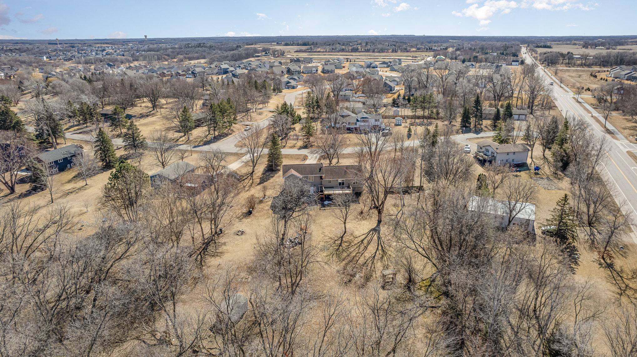 Plenty of landscaping opportunities which will allow you to take in the peaceful surroundings.