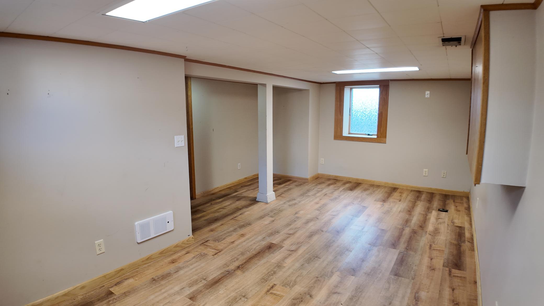 Lower level family room