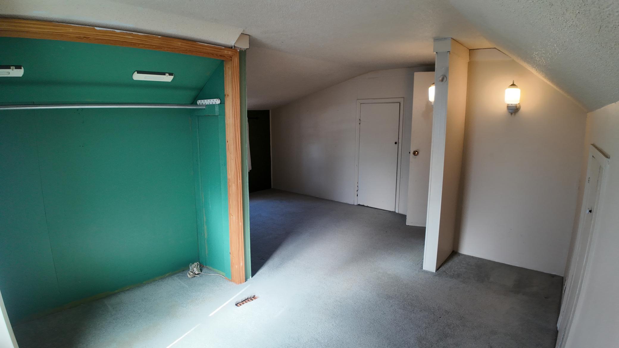Upper level bedroom