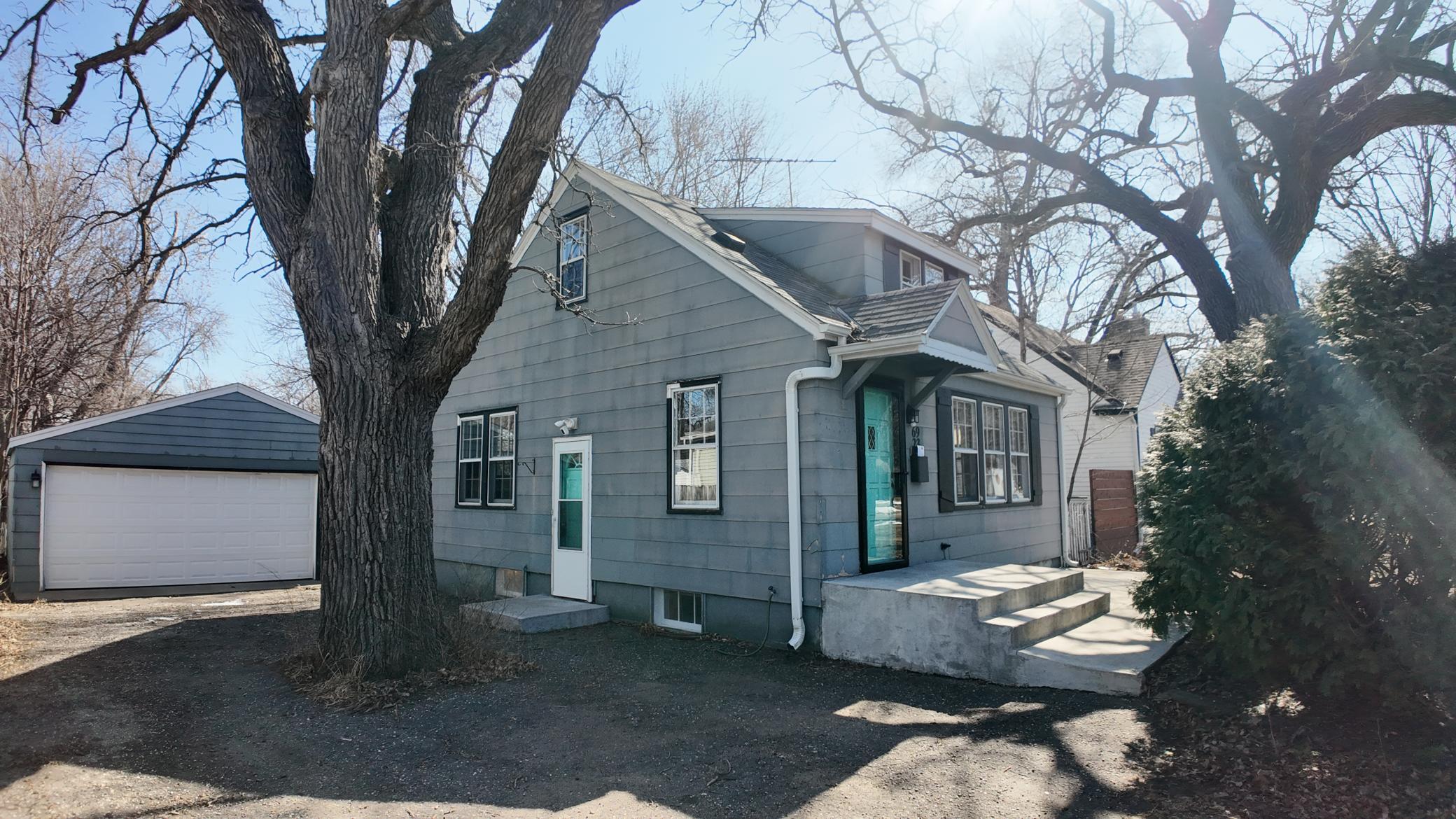 Side of house