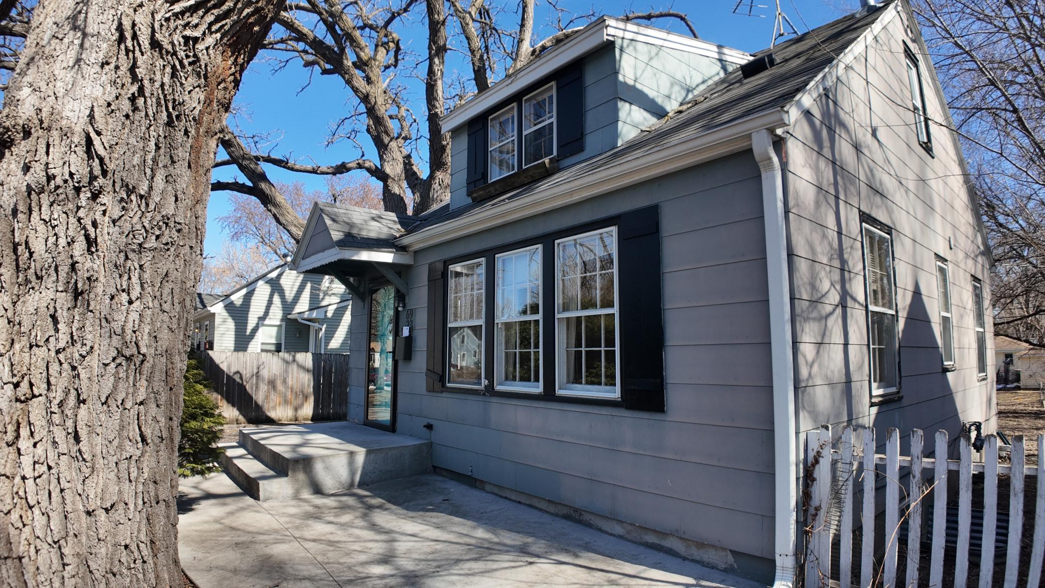 Front of home