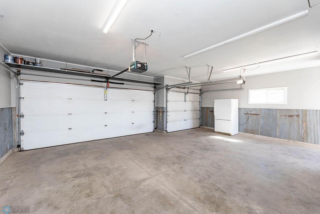 Finished, Insulated, Heated Garage