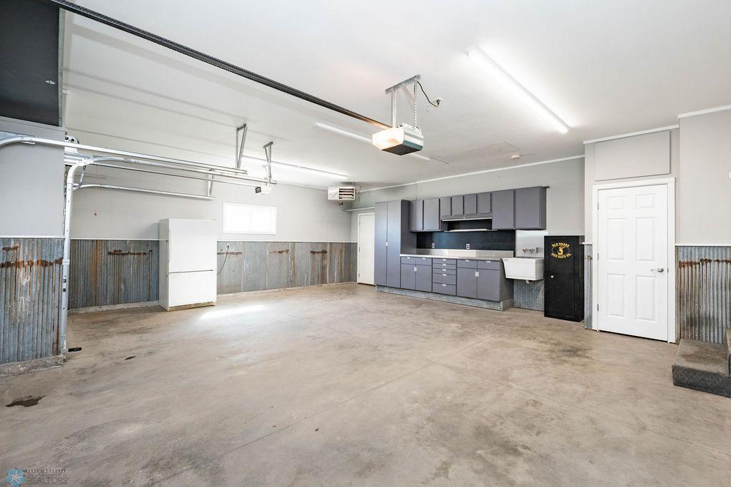 Spacious Garage with Everything You Could Ask For