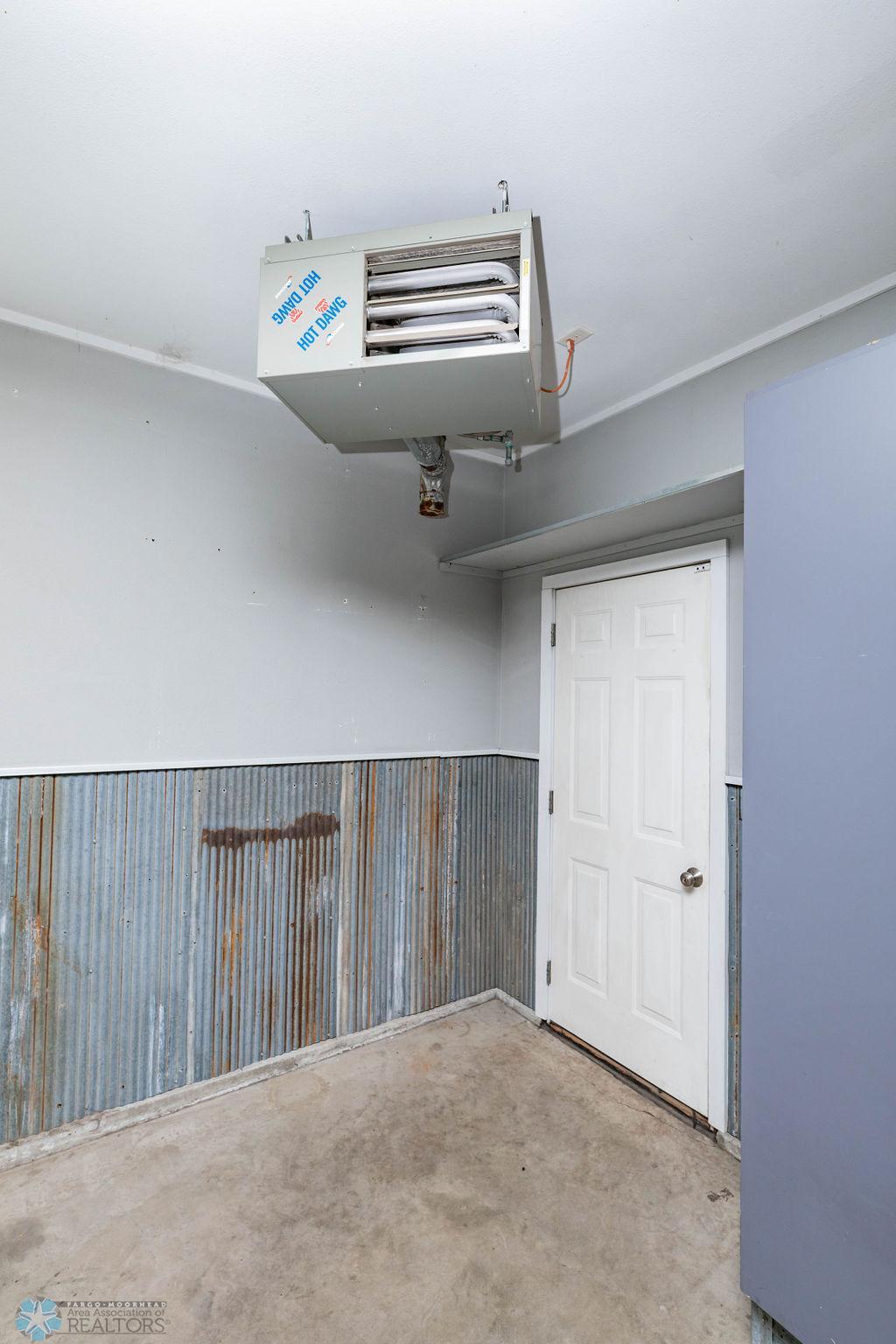 Heated Garage