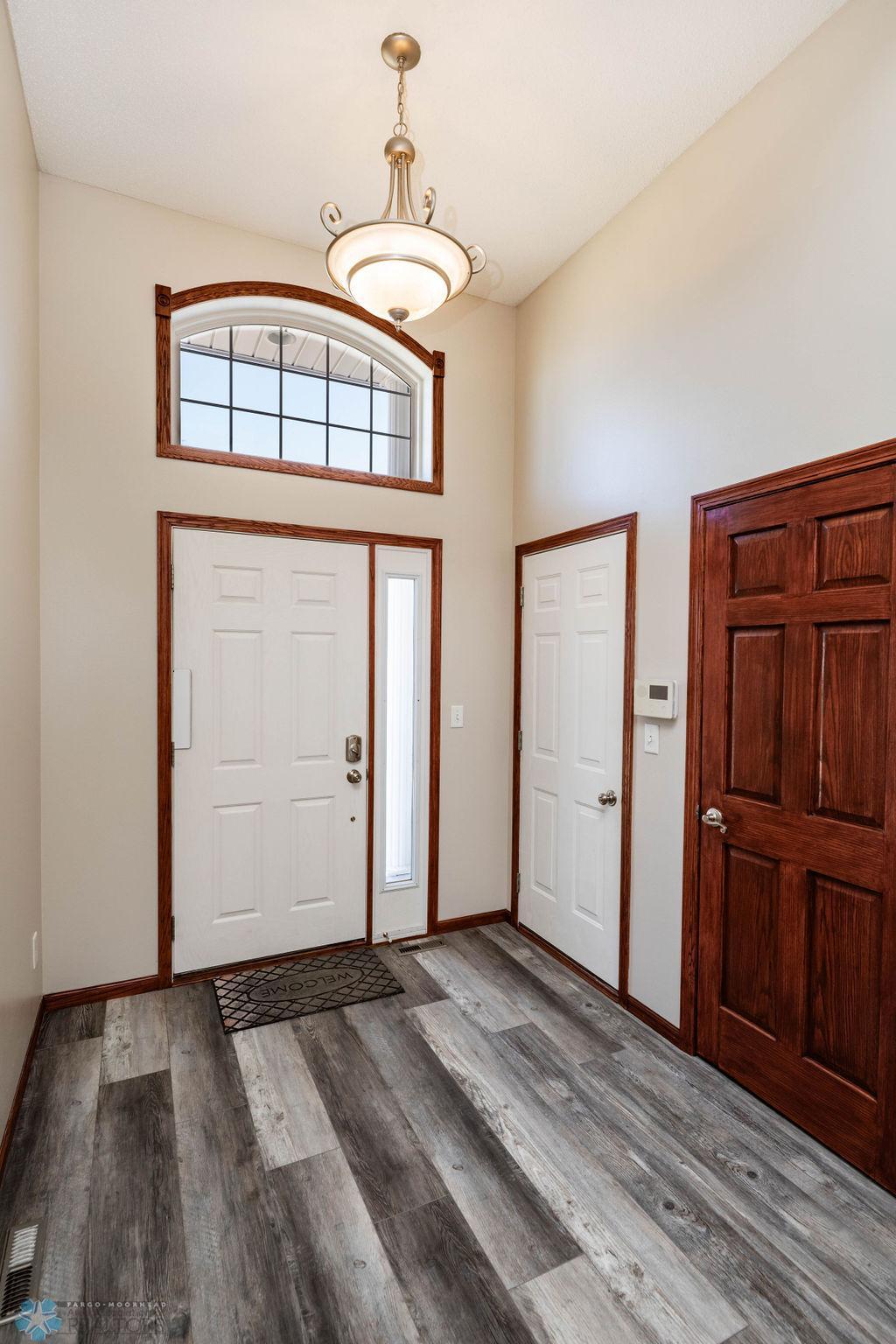 Spacious Foyer with Coat Closet