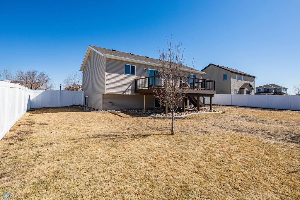 Fully Fenced Yard