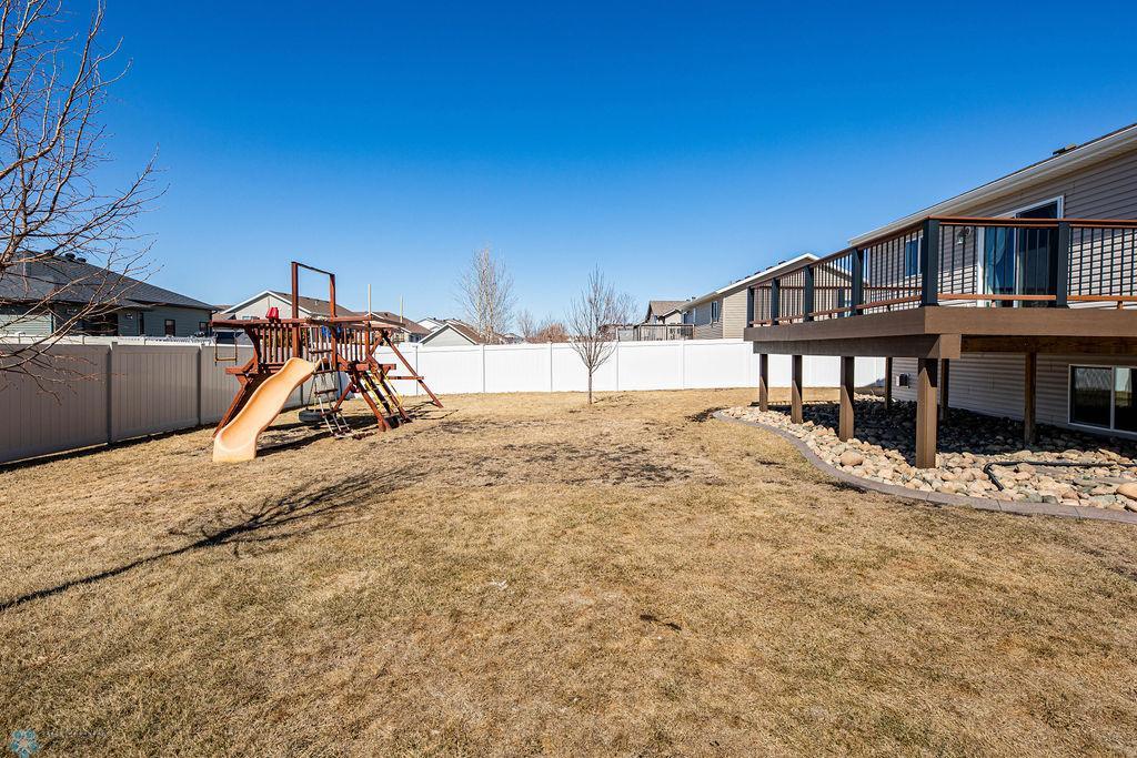 Great Yard Space with Updated Landscaping