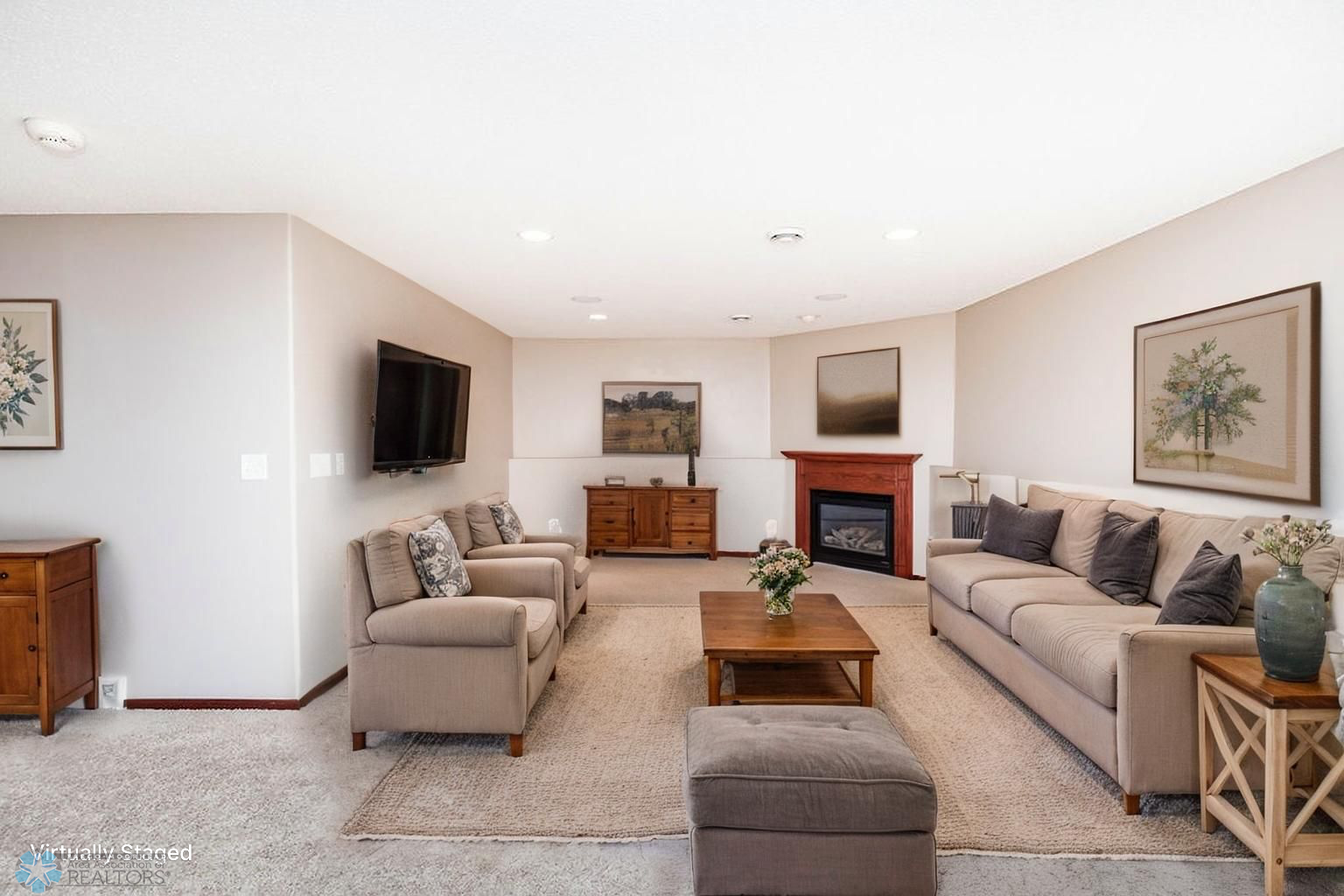 Large Family Room