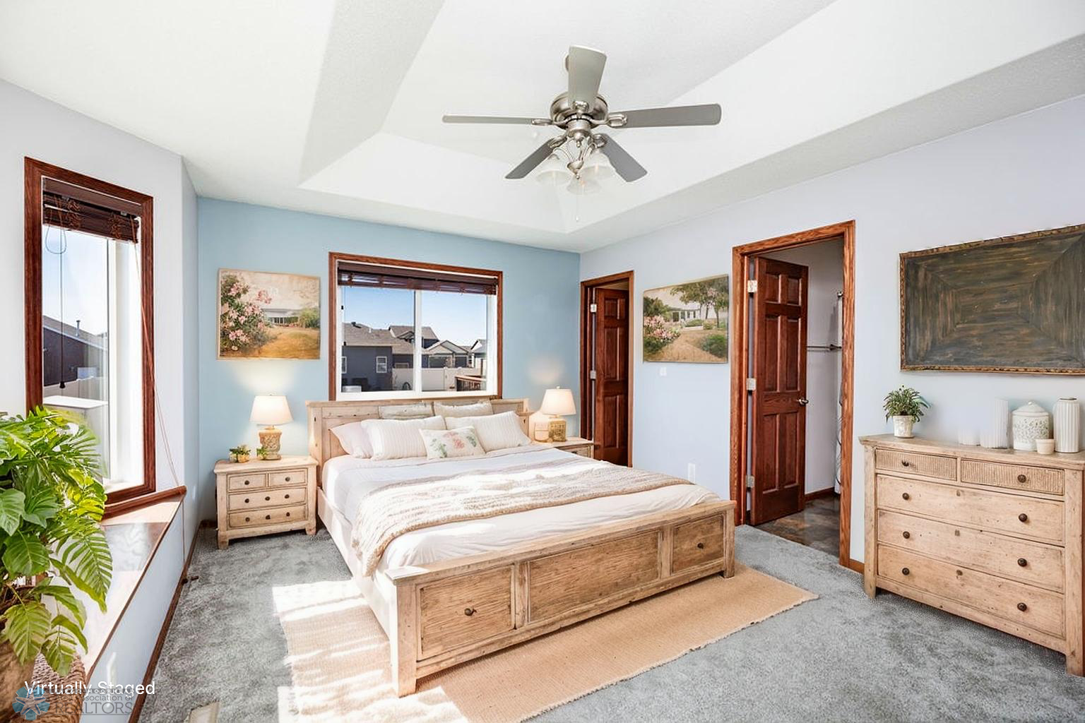 Natural Light Floods the Primary Suite