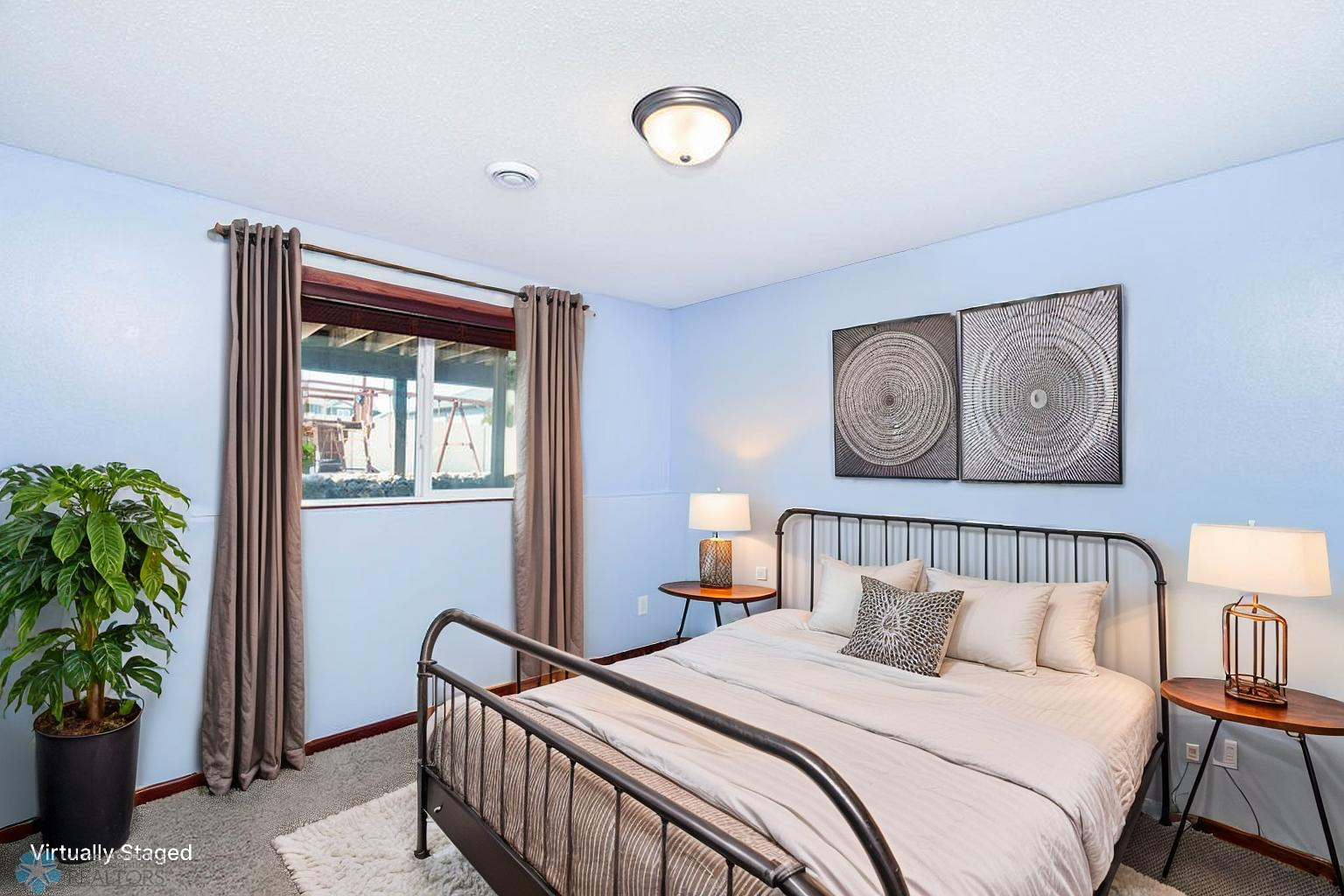Lower Level Bedrooms are Spacious