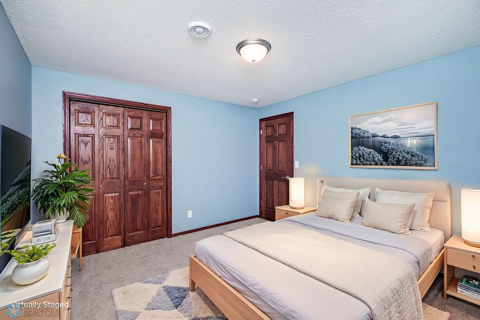 Spacious Bedroom
