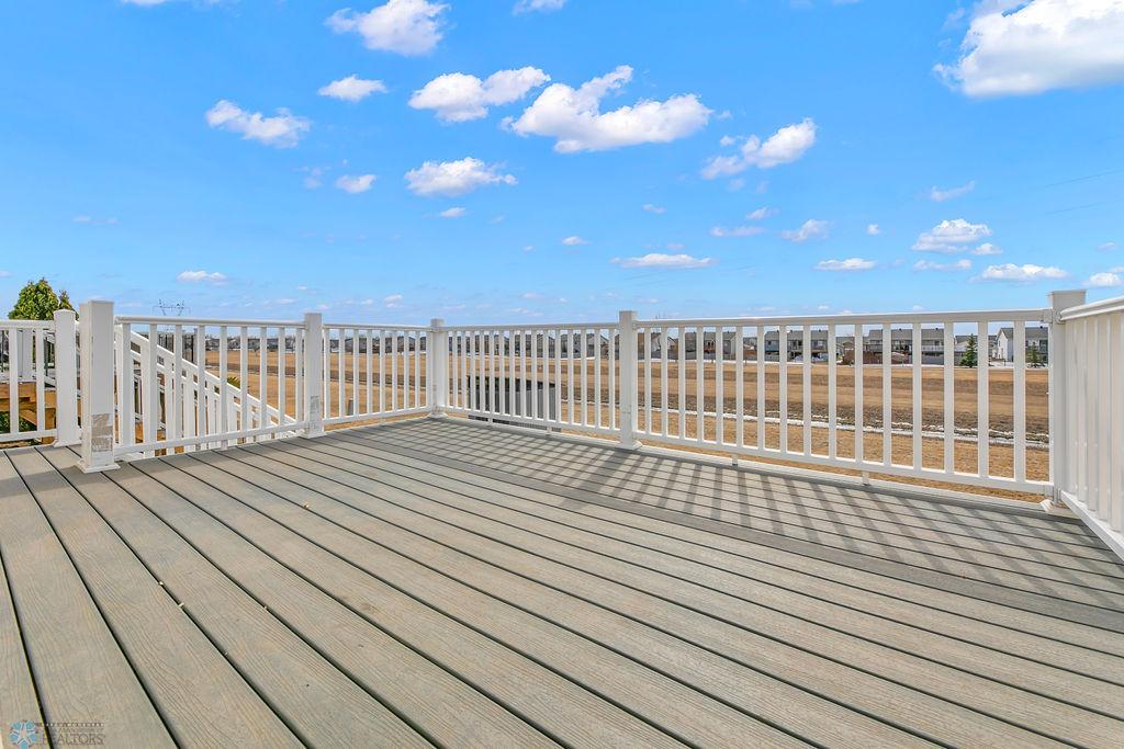 New composite deck