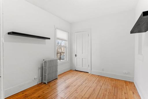 Second bedroom on the main level.