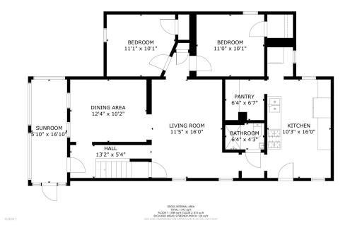 Main Floor Floorplan