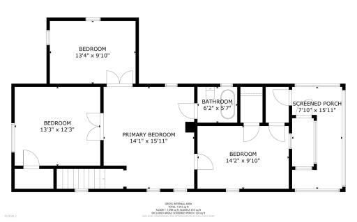 Upper Level Floorplan