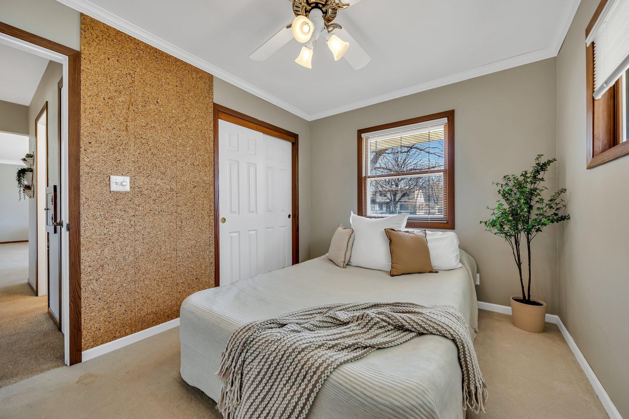 Main floor bedroom 2.