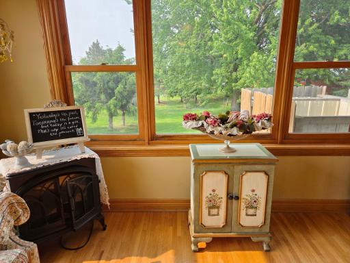 Windows in Primary Suite let in light in every part of the room