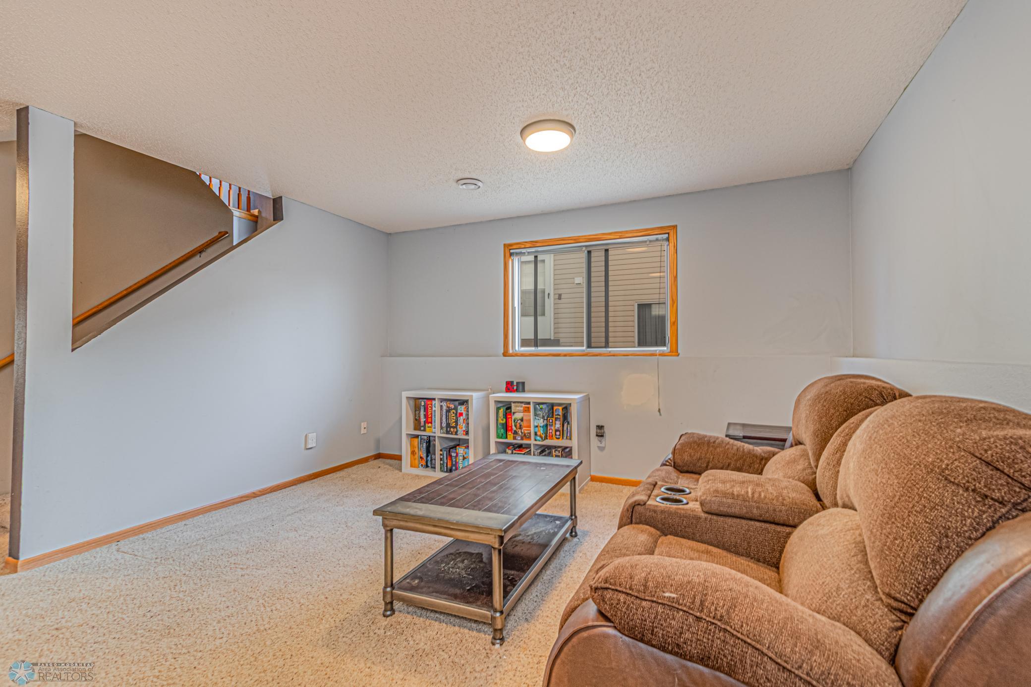 Basement family room 2