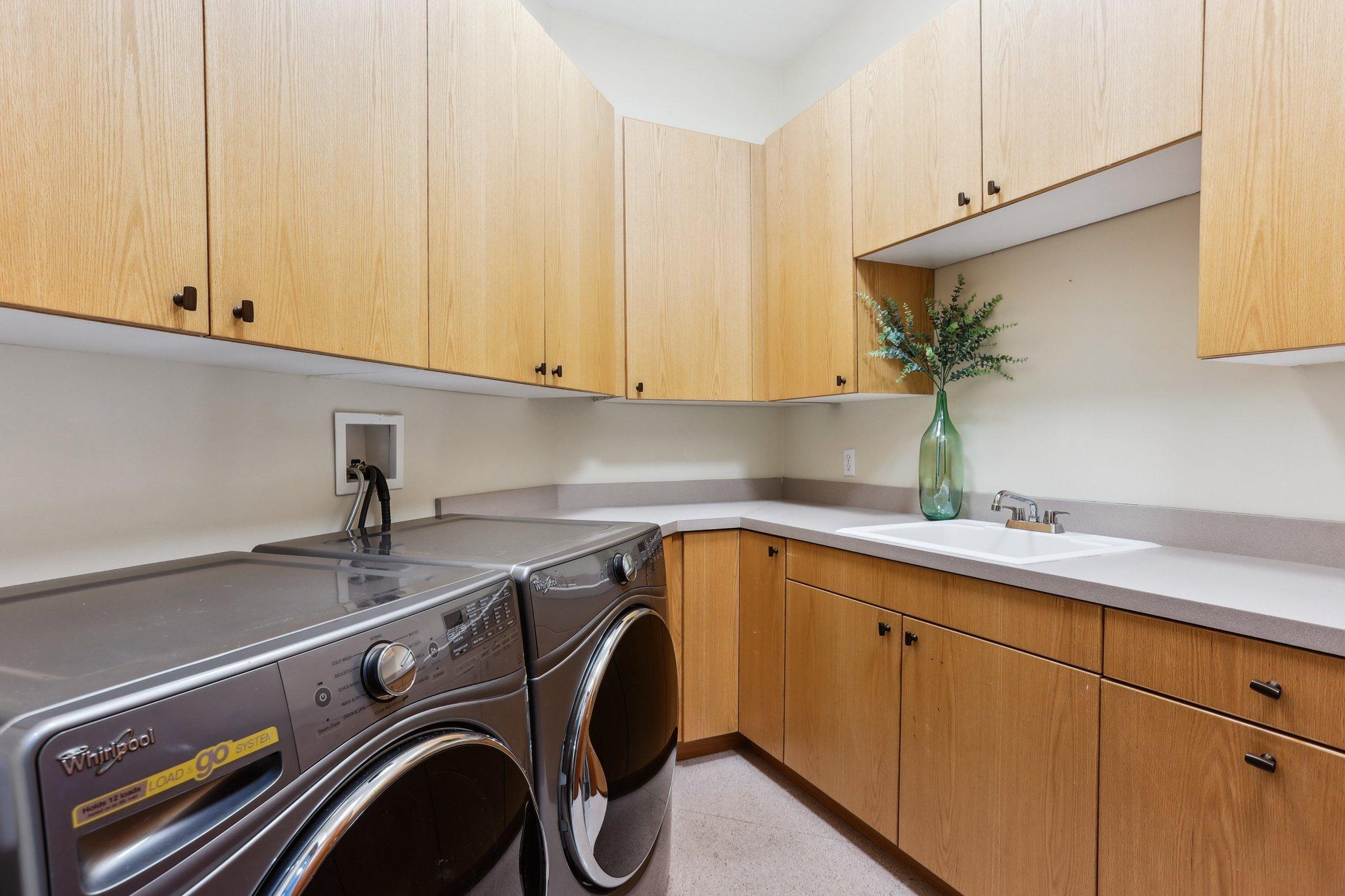 Main Floor laundry