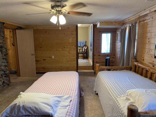 One more shot of the bedroom looking toward the 3/4 bathroom.