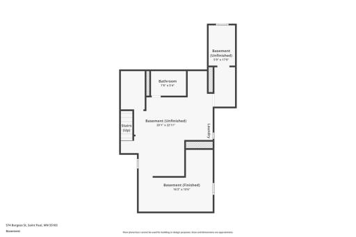 574 Burgess Street, Saint Paul, MN 55103