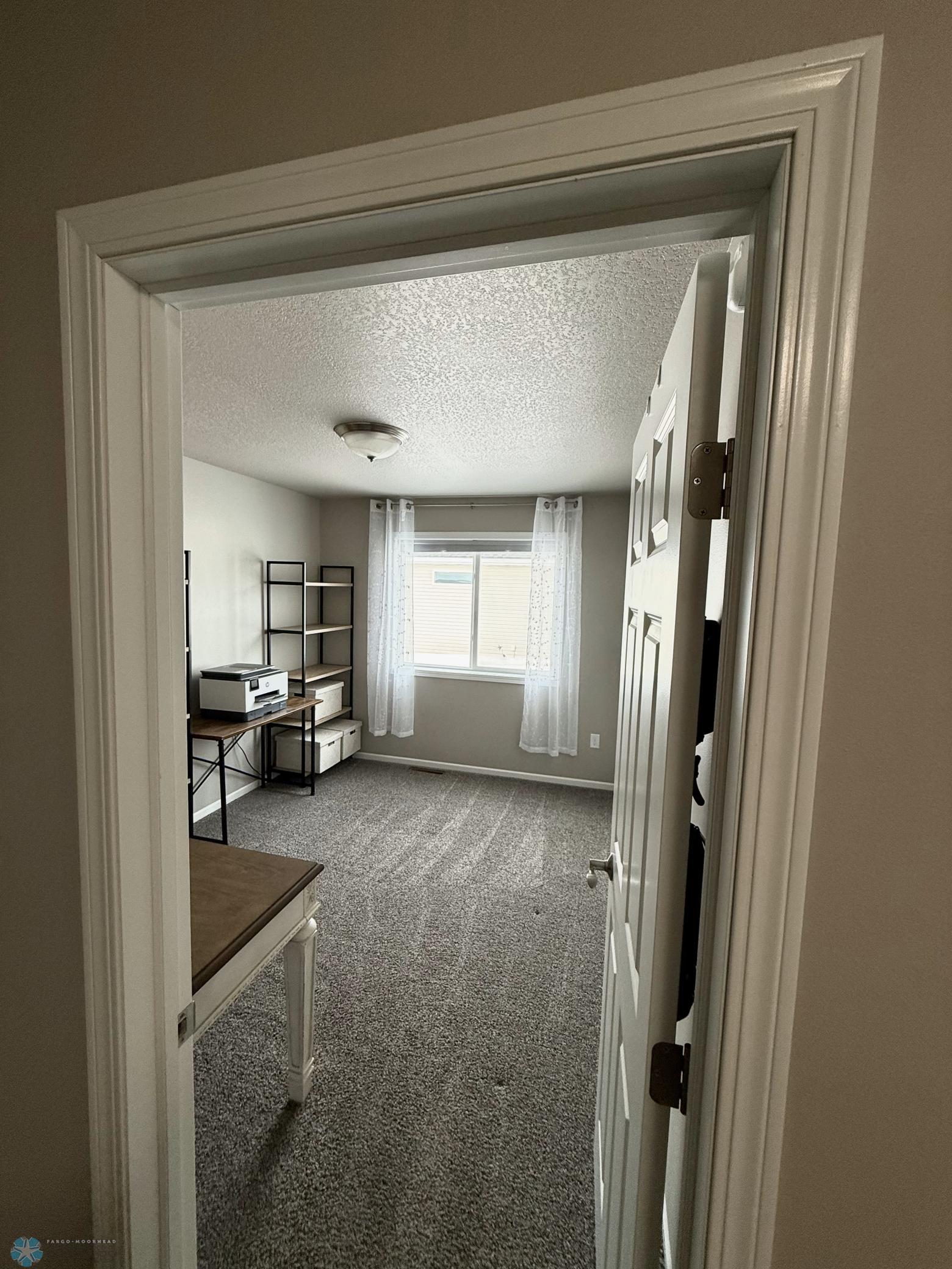 second bedroom on main