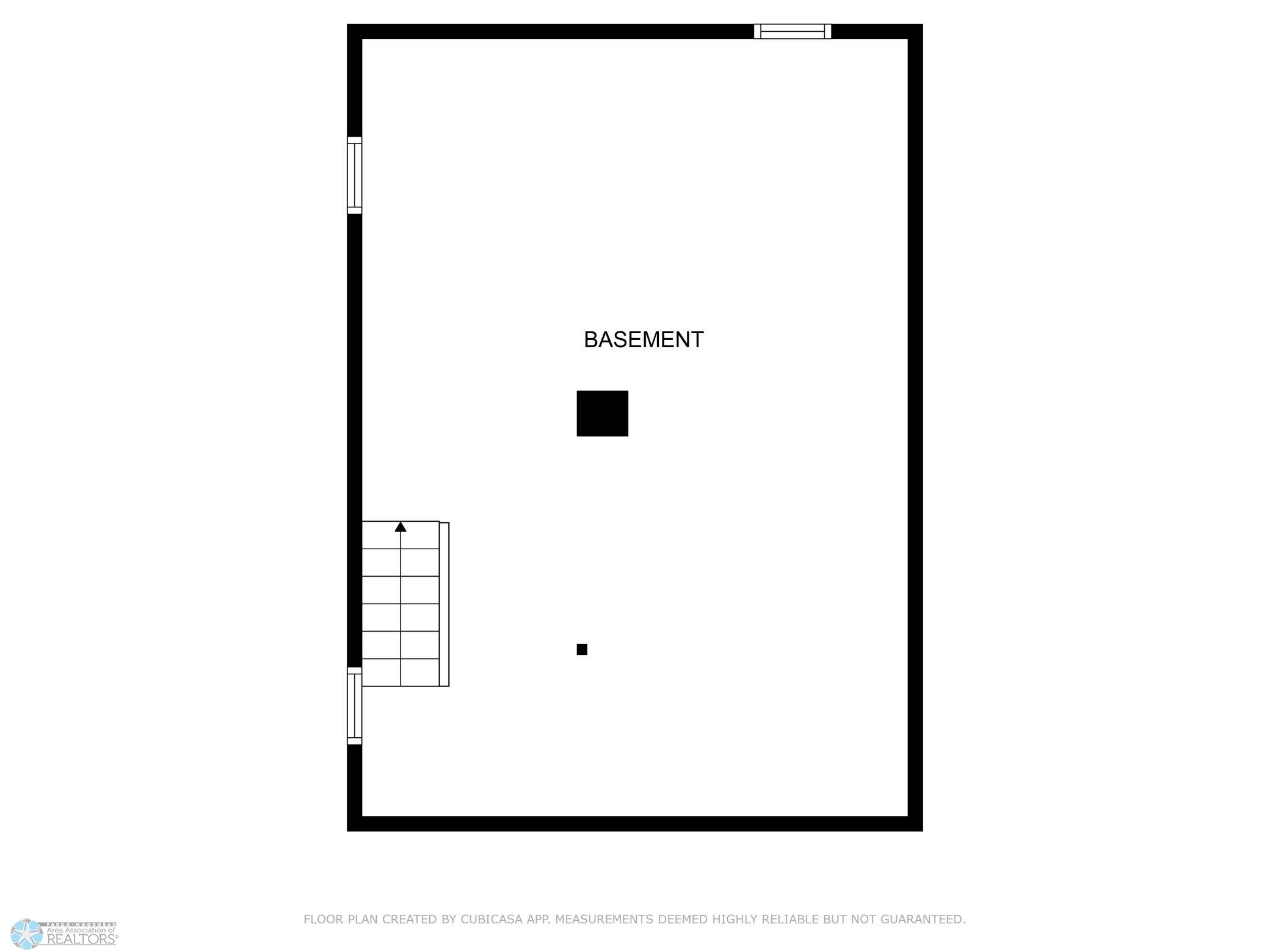 Basement floorplan