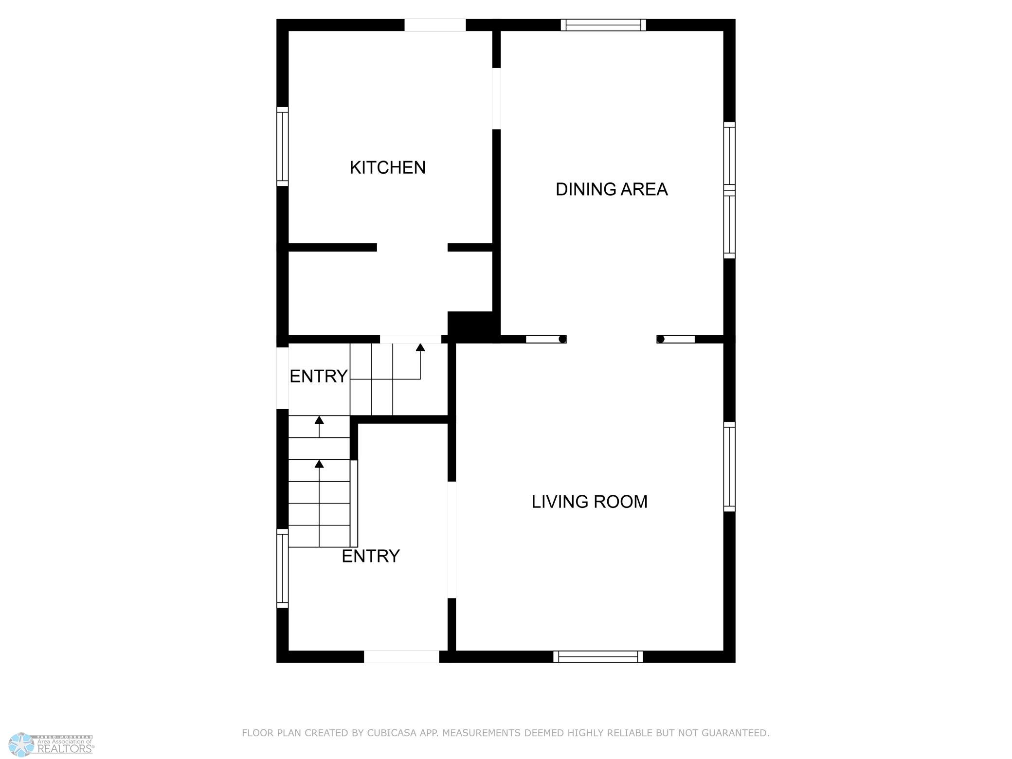 Main level floorplan