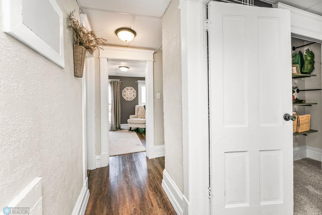 Upstairs hallway