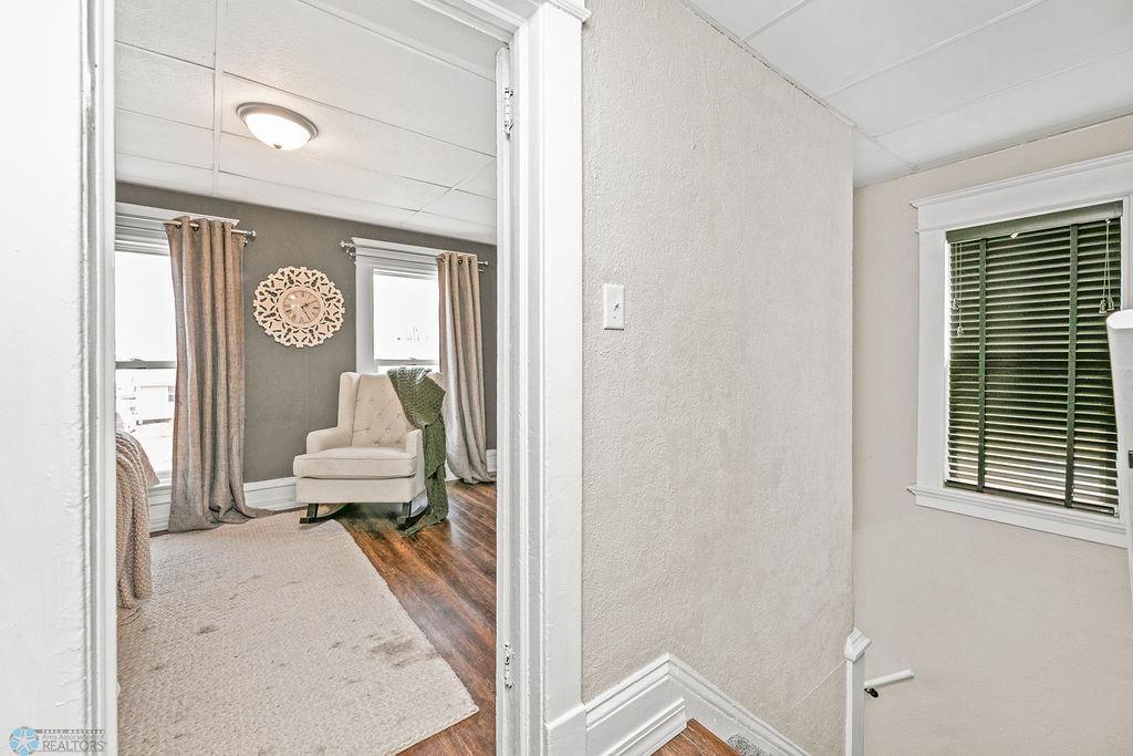 Upstairs hallway