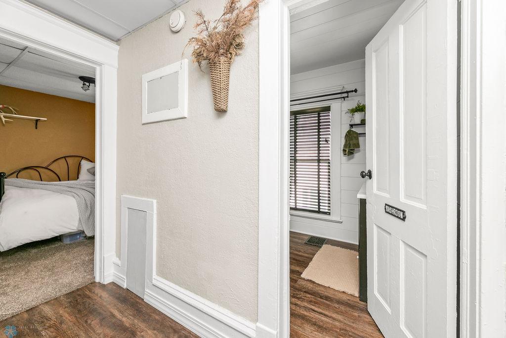 Upstairs hallway