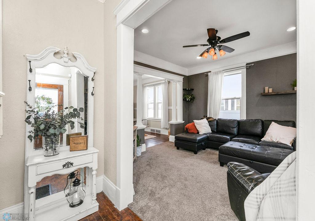 View to Living Room