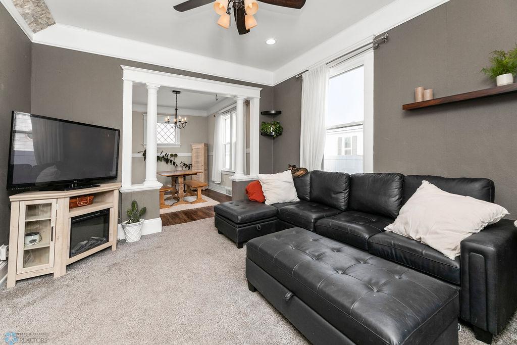 Living Room to Dining