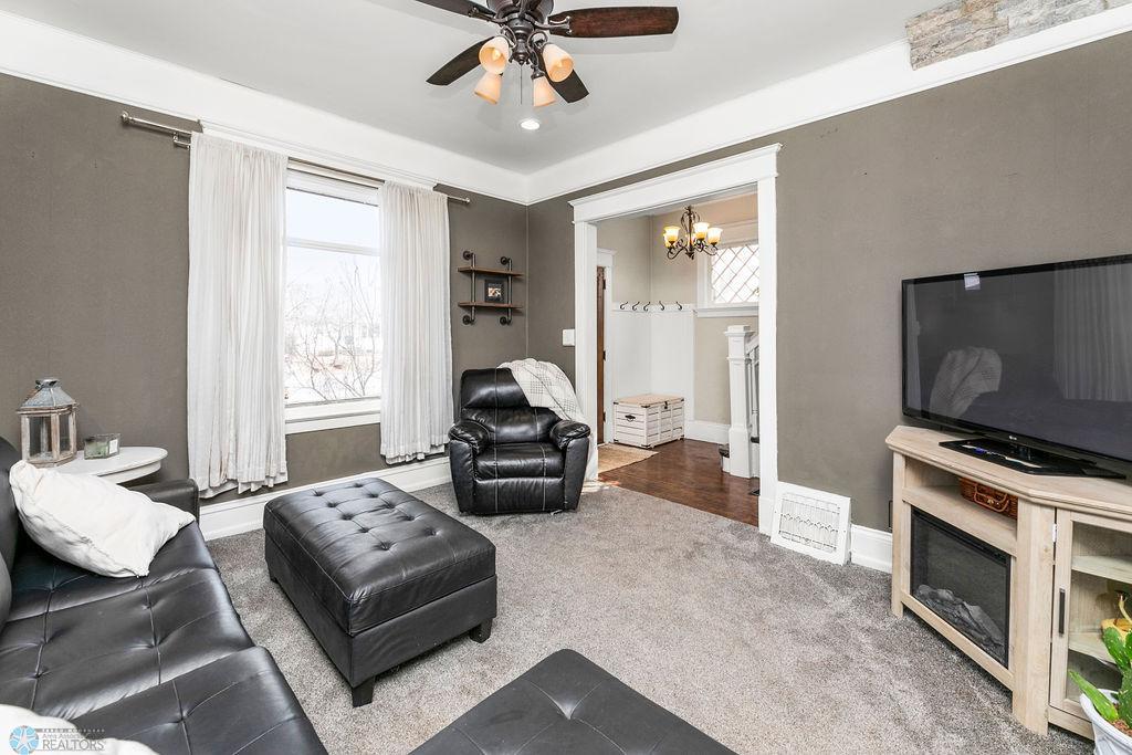 Living Room view to Foyer