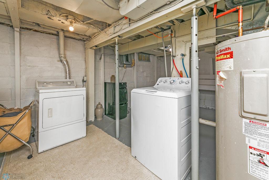 Laundry area