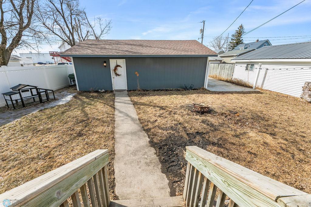 Backyard