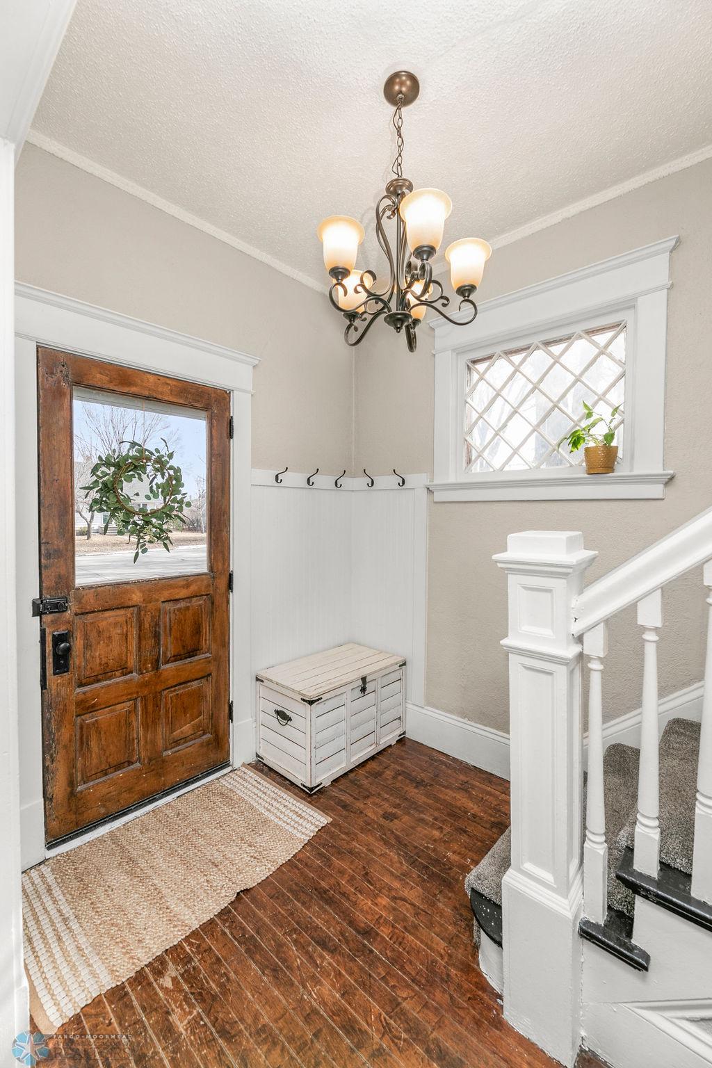 Foyer area