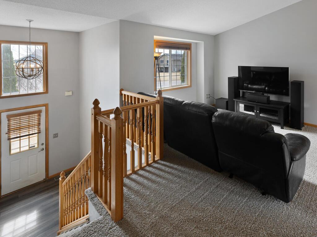 Brand new carpet throughout