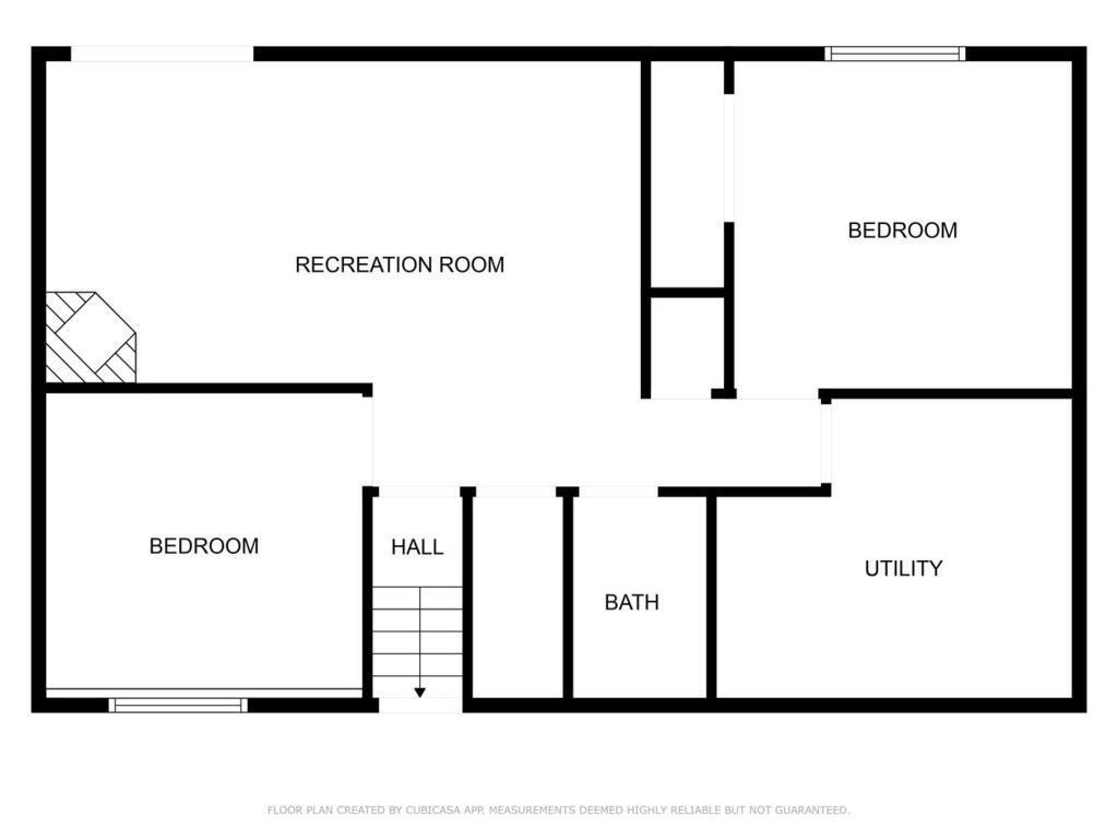 Finished Lower level