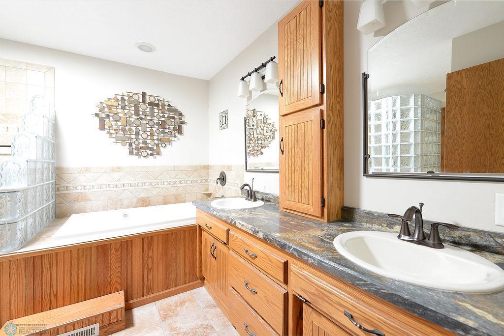 Updated Upper Bath