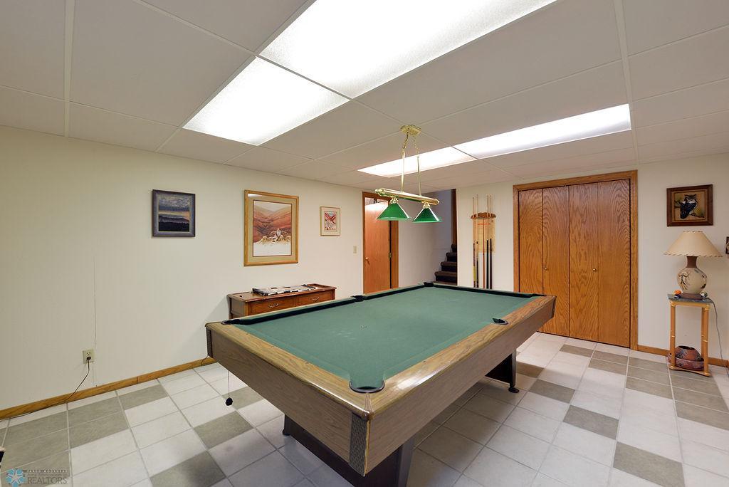 Pool Table Included
